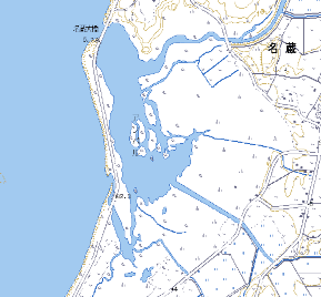 名蔵川マングローブ地図