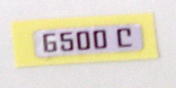 6500C
